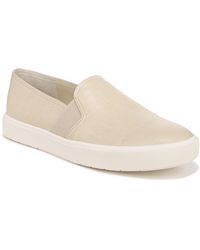 Vince - S Blair Slip On Fashion Sneaker Moonlight White Leather 9.5 M - Lyst