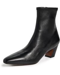 Loeffler Randall - Doria Kicked Heel Ankle Boots - Lyst