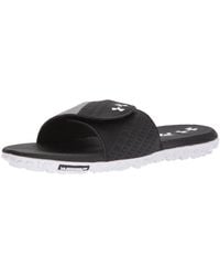 under armor slip ons