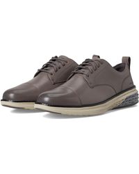Cole Haan - Grand Hurrion Cap Toe Oxford Lace-Up Boots Stormcloud/Ancient Scroll 8.5 D - Lyst