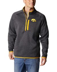 Columbia - Collegiate Canyon Point Sweater Fleece Half Zip - Lyst