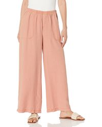 Splendid - Angie Crop Palazzo Pant - Lyst