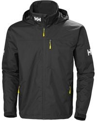 Helly Hansen - Crew Hooded Waterproof Windproof Breathable Rain Coat Jacket - Lyst