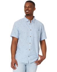 Billabong - All Day Jacquard Short Sleeve Woven - Lyst