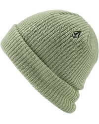 Volcom - Sweep Roll Over Skullfit Lined Beanie - Lyst