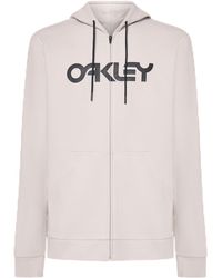 Oakley - Teddy Full Zip Hoddie Sweatshirt - Lyst