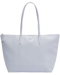 Lacoste - S L.12.12 Concept Large Shopping Tote Bag - Lyst