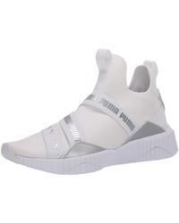 defy varsity mid women's sneakers