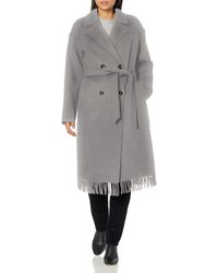 vince camuto wool blend coats & jackets
