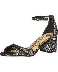 sam edelman susie sandal black