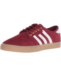 adidas seeley red