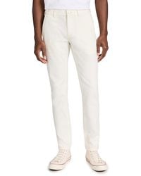 Theory - Zaine Carpenter Canvas Straight Pants - Lyst