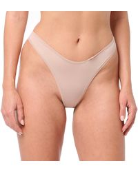 Calvin Klein - Ideal Micro Thong - Lyst
