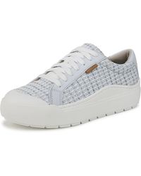 Dr. Scholls - Dr. Scholl's S Time Off Sneaker Powder Blue Fabric 7.5 M - Lyst