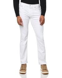 Guess - Eco Slim-straight Davis Jeans - Lyst