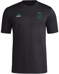 adidas - Austin City Fc Local Stoic Short Sleeve Pre-game T-shirt - Lyst