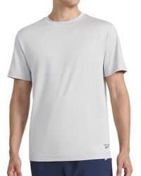 Reebok - 's Sonic Bolt Short Sleeve Crewneck T-shirt - Lyst