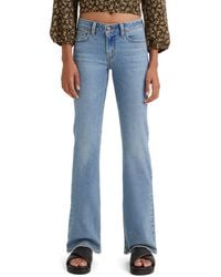 Levi's - Levi'S(R) Superlow Boot (Lisa Frank Forever) Jeans - Lyst