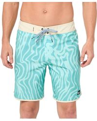 Quiksilver - Standard Surfsilk Scallop 19 Boardshort Swim Trunk - Lyst