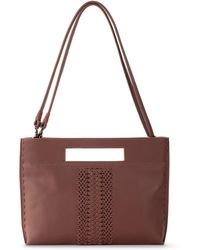 The Sak - Linden 3-in-1 Convertible Crossbody Bag In Leather - Lyst