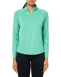 PUMA - Standard W You-v Solid 1/4 Zip - Lyst