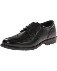 Waterproof Wingtip Shoes 