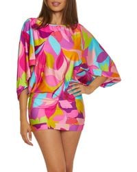 Trina Turk - Standard Lilleth Swim Dress - Lyst