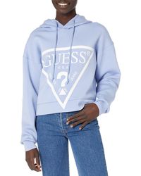 guess oversized sweatshirt
