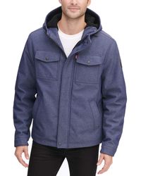 levi's hooded jacket