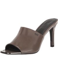 DKNY - Everyday Stiletto Bronx-sandal Mule Heeled - Lyst