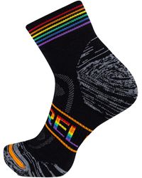 Merrell - And Zoned Cushioned Wool Hiking Socks-1 Pair Pack-breathable Arch Support - Lyst