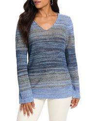 NIC+ZOE - Nic+zoe Hazy Shades Sweater - Lyst