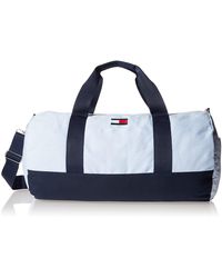Tommy Hilfiger Synthetic Elevated Nylon B Computer Bag Duffle in Desert Sky Blue Mens Bags Gym bags and sports bags for Men Blue 