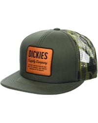 Dickies - Supply Company Trucker Hat Green - Lyst