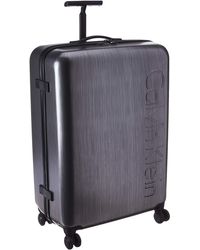 calvin klein large suitcase