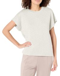 Danskin - Short Sleeve Scuba T-shirt - Lyst
