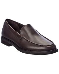 Vince - Grant Leather Loafer - Lyst