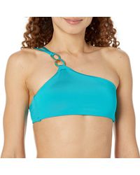 Trina Turk - Standard One Shoulder Chain Bikini Top - Lyst