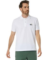 Lacoste - Netflix Lupin Short Sleeve Classic Fit Polo Shirt - Lyst