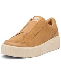 Sorel - Ona Avetm Slip On Sneaker Shoes Tawny Buff/Chalk 8.5 B - Lyst
