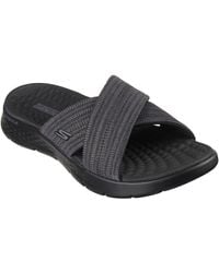 Skechers - Go Walk Flex Sandaal Elation - Lyst