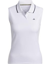 adidas - Golf Standard S Go-to Pique Polo Shirt - Lyst