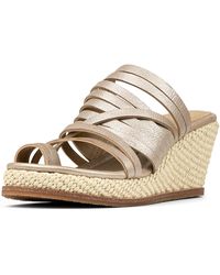 Donald J Pliner - Donald Pliner Gallore Wedge Sandal - Lyst
