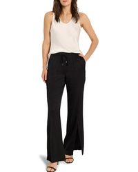 NIC+ZOE - Nic+zoe Day Gloss Woven Scoop Tank - Lyst
