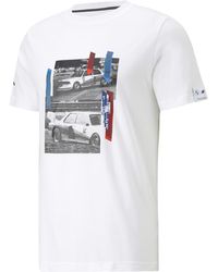 PUMA - Bmw M Motorsport Graphic Tee T-shirt - Lyst