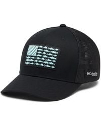 Columbia - Pfg Fish Flag Mesh Ball Cap - Lyst