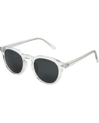 Frye - Full Rim Round Sunglasses - Lyst