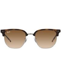 Ray-Ban - Sonnenbrille RB4416 Neu Clubmaster 710/51 Farbe Havannabraun Glasgröße 53 mm - Lyst