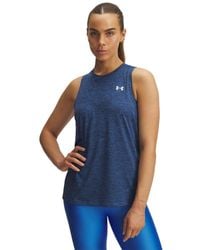 Under Armour - Tech Twist Tank Atlantis - Lyst