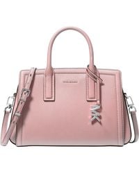 Michael Kors - Laila Small Satchel Schoudertas Voor - Lyst